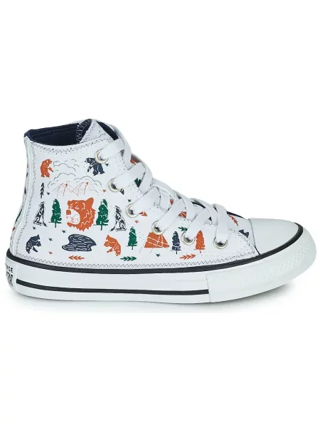 Gyerek félcipő Converse fehér