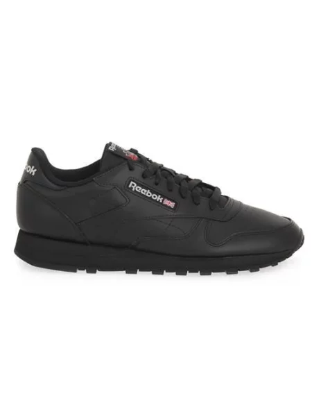 Buty sportowe do chodzenia Reebok CLASSIC LEATHER czarne