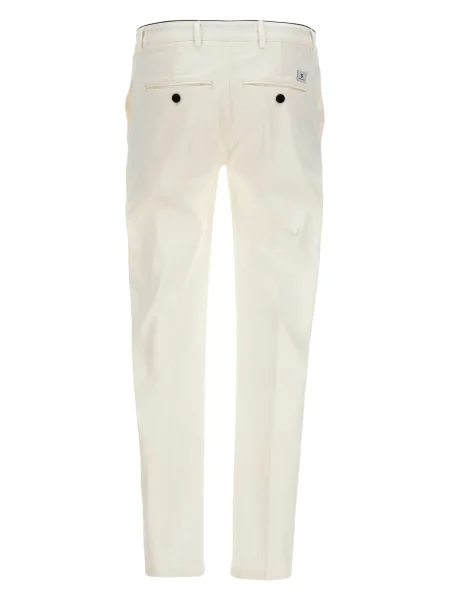 Pantaloni Department 5 alb