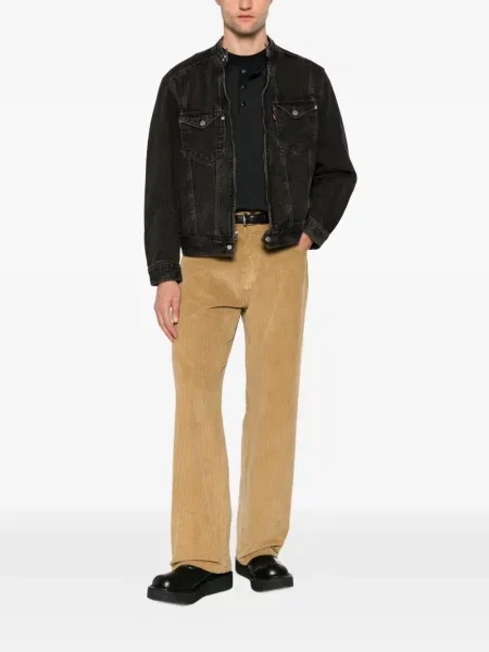 Gulerat geacă de blugi Levi's® negru