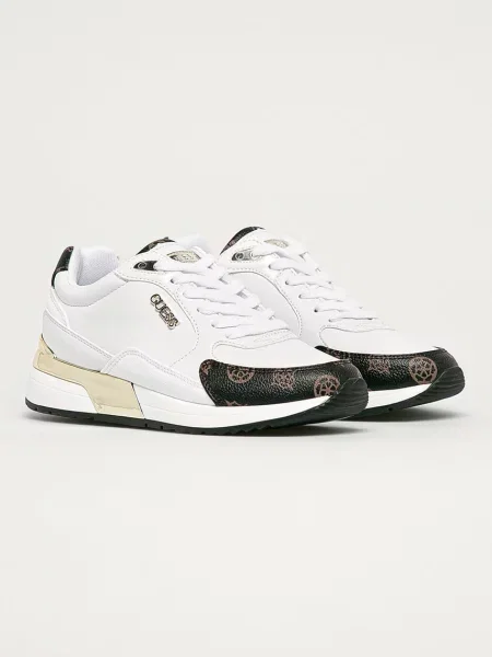 Guess pantofi MOXEA alb