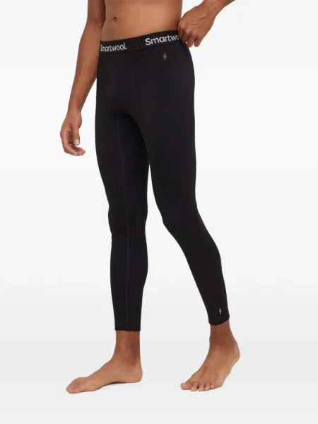 Lenjerie de corp termoactivă Smartwool cu autograf negru