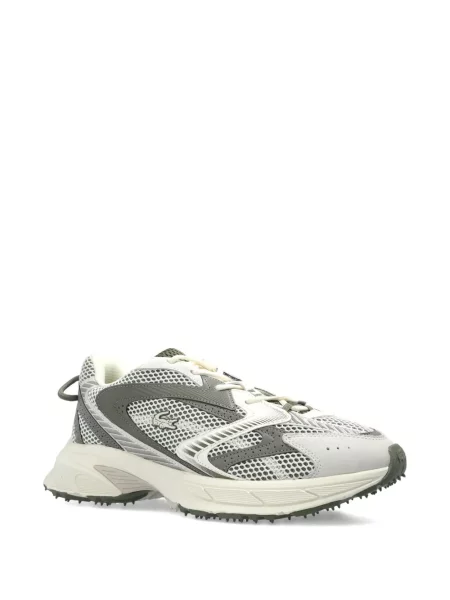 Sneakers Lacoste από διχτυωτό λευκό