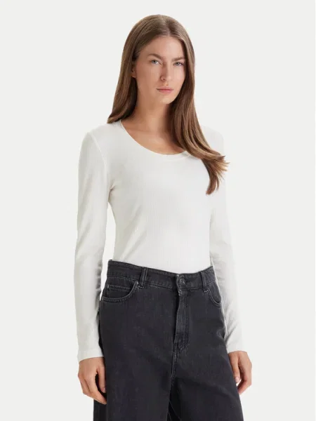 Calvin Klein Blúz Fehér bézs