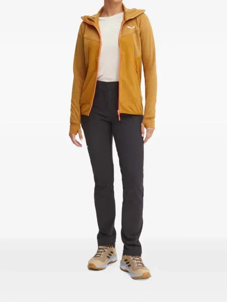 Pantaloni Salewa cu imagine negru