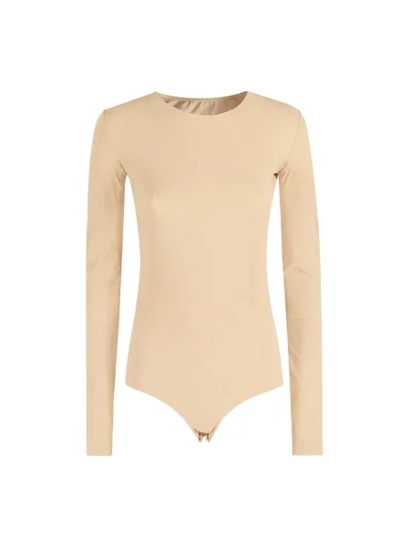 Koszulka Mm6 Maison Margiela beżowa