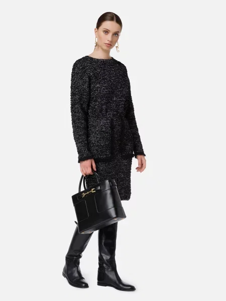 Сукня Elisabetta Franchi чорна