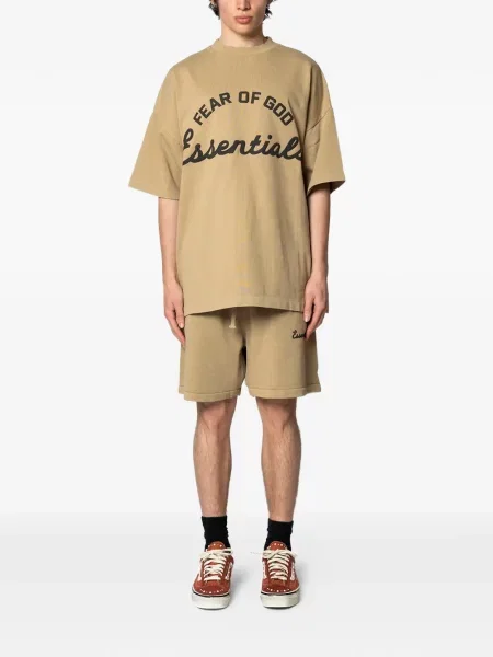 Шорти Fear Of God Essentials с принт