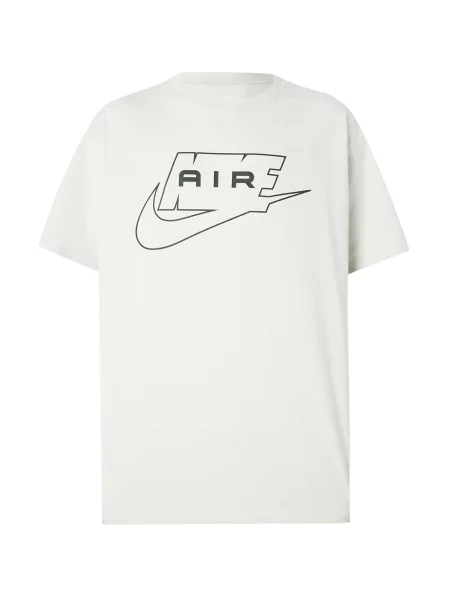 Nike Sportswear Tricou gri deschis negru
