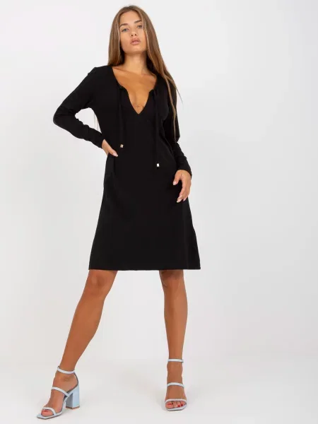 Rochie Fashionhunters de costum negru