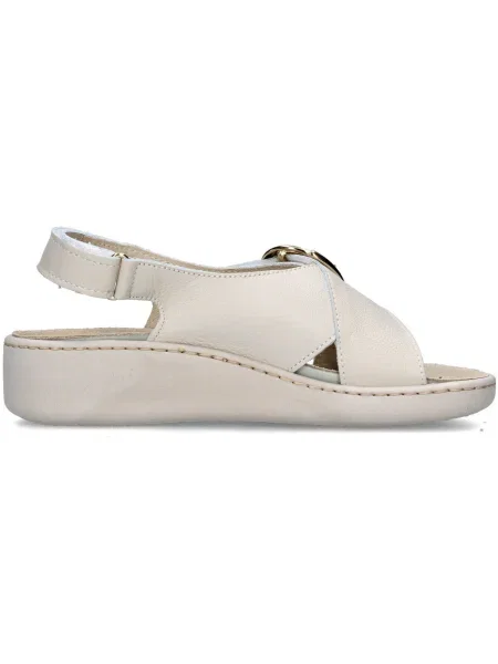 Pantofi Enval alb