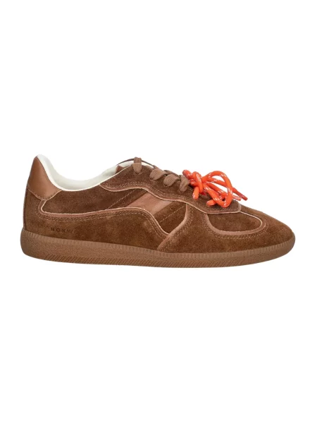 Nokwol sneakersy zamszowe August August brązowy