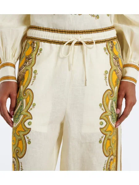 Pantaloni Alemais de in cu imagine