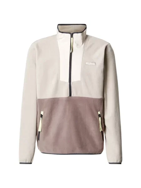 COLUMBIA Pulovere sport Sequoia Grove taupe / pământiu / grej gri