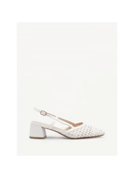 Pantofi La Modeuse alb