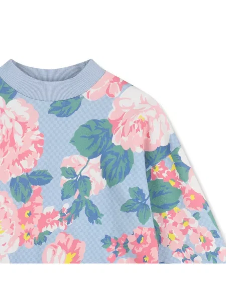 Bluza dziecięca Kenzo niebieska