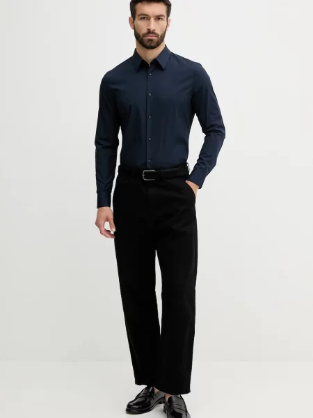 Calvin Klein Cămașă închis albastru