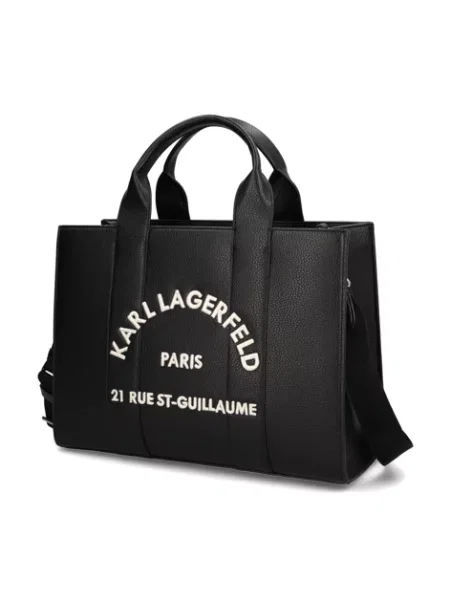 Karl Lagerfeld Kabelka / bílá černá