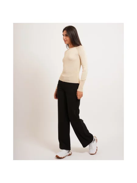 Sweter Armani Exchange beżowy