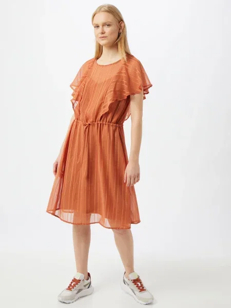 ICHI Rochie / portocaliu galben