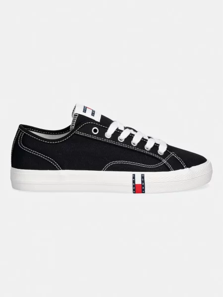 Tommy Jeans ARCHIVE tenisky dámske čierna