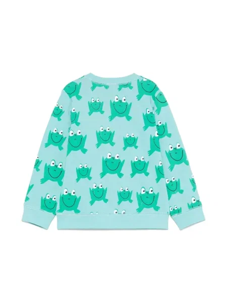 Bluza dziecięca Stella Mccartney niebieska