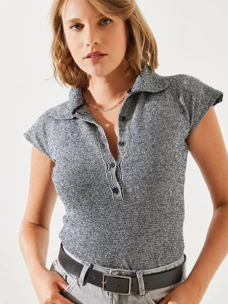 Body Bianco Lucci gri