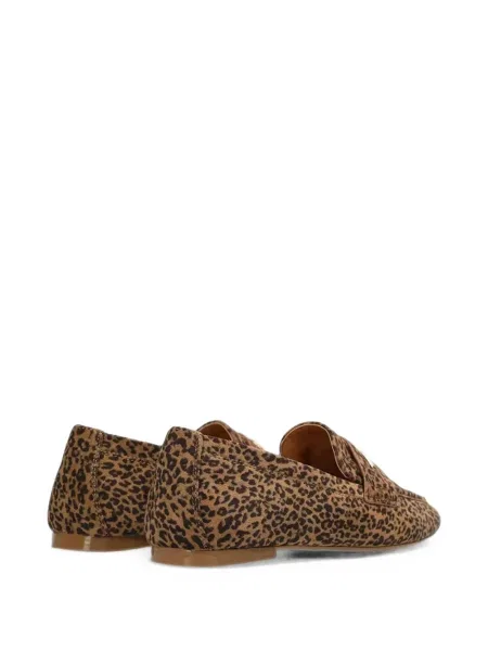 Pantofi loafer Mexx cu imagine cu model leopard maro