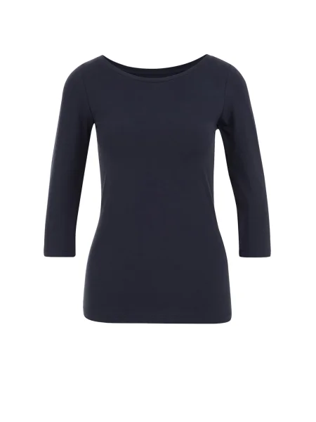 WE Fashion Tricou bleumarin
