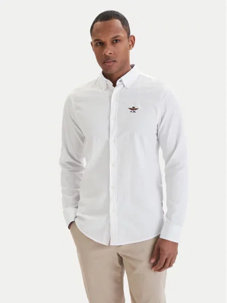 Košile Aeronautica Militare bílá