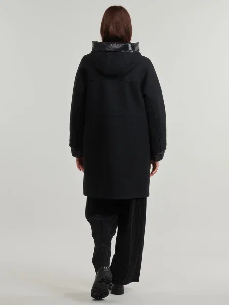 Palton Geox negru