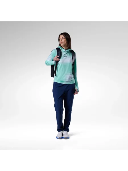 Bluza z kapturem Rossignol Westweg Sun zielona
