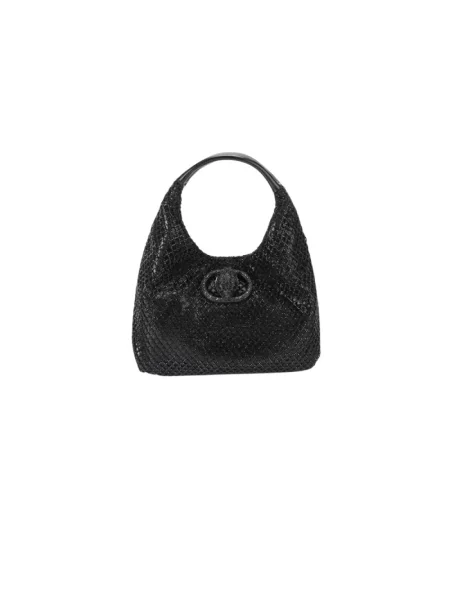 Torebka hobo Kurt Geiger czarna