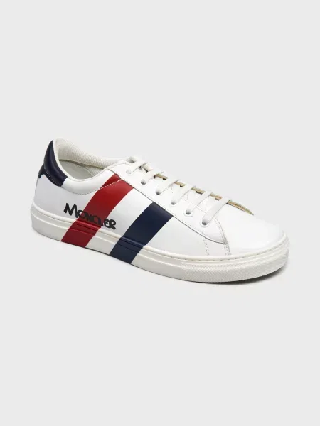 Кеды Moncler белые