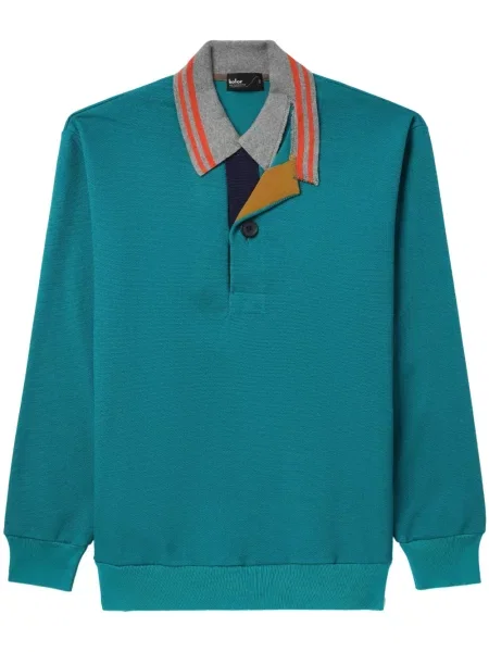 Polo Kolor albastru