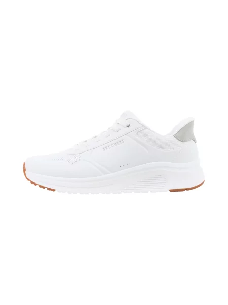 Sneakerși Skechers alb
