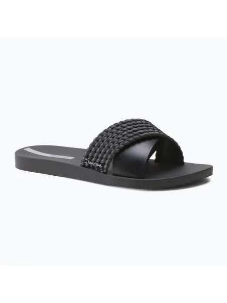 Papuci de plajă Ipanema Street II pentru femei negru