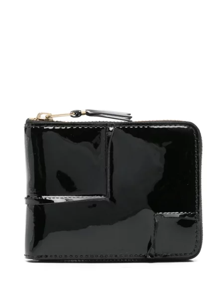 Portofel Comme Des Garçons Wallet din piele negru