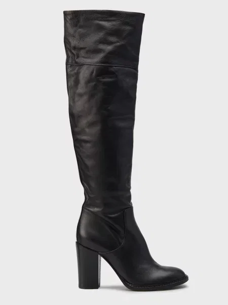 Сапоги Now черные