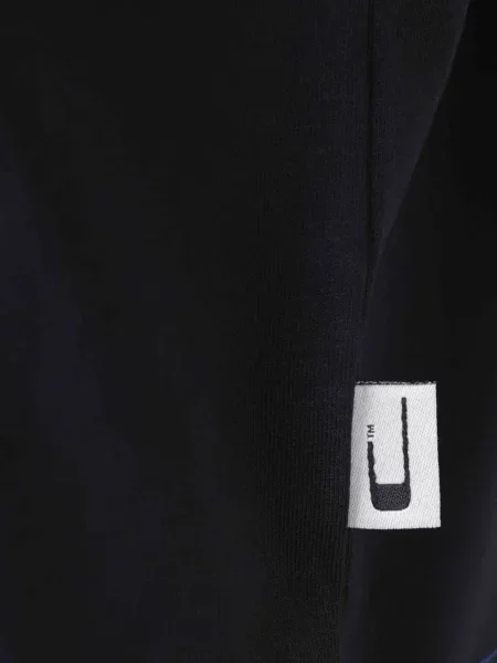Lung tricou Carrer negru