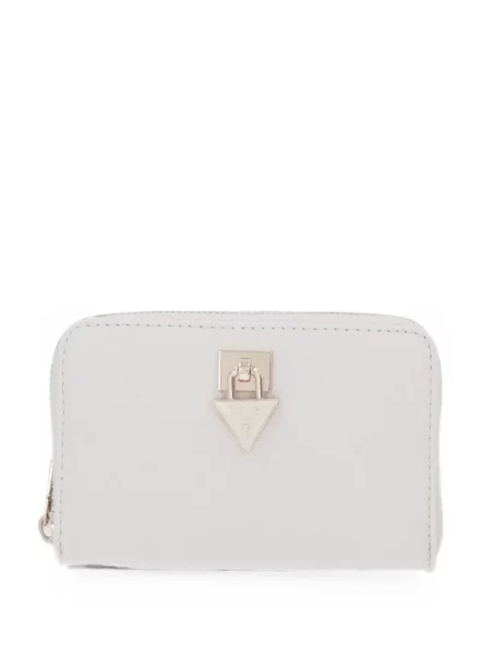 Portofel Guess cu autograf alb