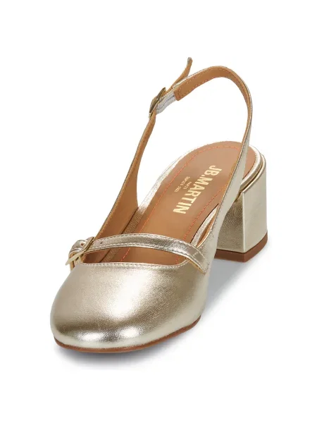 Pantofi Jb Martin auriu