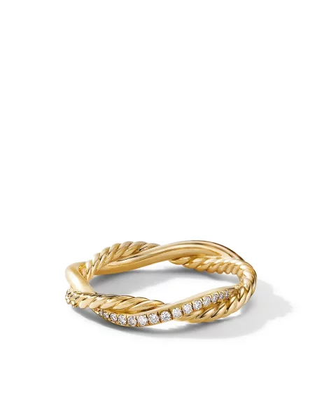 Inel David Yurman galben