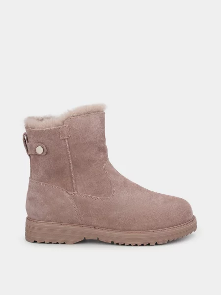 Gunter Черевики Натуральне хутро/штучне хутро бежевий