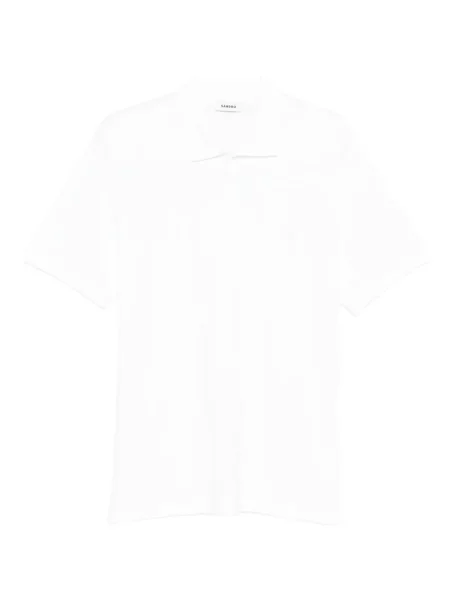 Polo Sandro alb