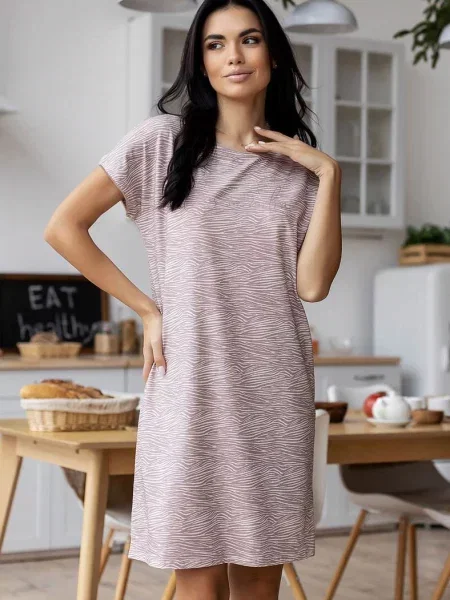 Ночнушка рожева