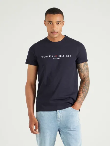 Tommy Hilfiger Tricou alb