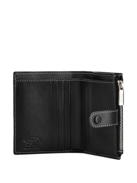 Portofel Tod's cu autograf negru
