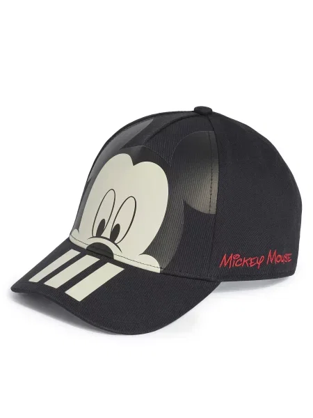 ADIDAS SPORTSWEAR Sportovní čepice Adidas x Disney Micky Maus červená offwhite černá