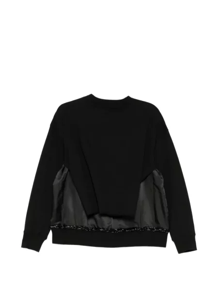 Pulover Undercover cu mărgele negru